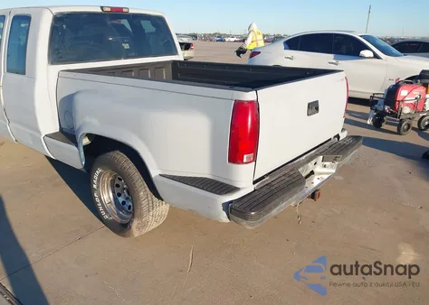 1998 GMC Sierra 1500 Sle Sportside from USA, damaged, VIN 2GDEC19R4W1510767